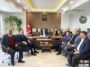 B2 YETKİ BELGESİNE KAYITLI FİRMA VE ARAÇ SAHİPLERİNİN KATILIMIYLA ODAMIZDA TOPLANTI DÜZENLENDİ