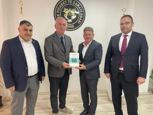 T.C MUSUL BAŞKONSOLOSLUĞU HEYETİ ODAMIZI ZİYARET ETTİ