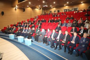 VERGİ YAPILANDIRMA KANUNU HAKKINDA BİLGİLENDİRME TOPLANTISI DÜZENLEDİ