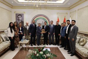 ERBİL TSO BAŞKANLIĞINI ZİYARET ETTİK