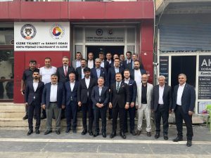 GAİB HEYETİNİ AĞIRLADIK