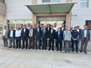 IKBY HEYETİNİ HABUR SINIR KAPISINDA KARŞILADIK
