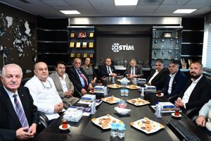OSTİM’İ ZİYARET ETTİK
