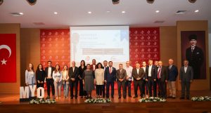 OSTİM TEKNOLOJİ ÜNİVERSİTESİNİ ZİYARET ETTİK