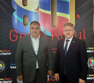 TOBB 80. GENEL KURULU TOPLANTISINA KATILDIK