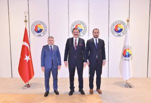 TOBB BAŞKANIMIZI ZİYARET ETTİK
