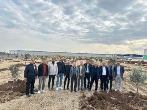 CİZRE’DE DİKİLİ AĞACIM VAR!