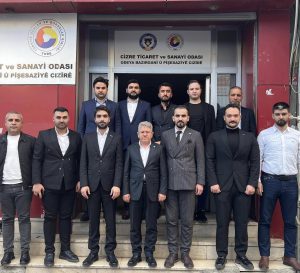 GENÇMÜSİA ODAMIZI ZİYARET ETTİ