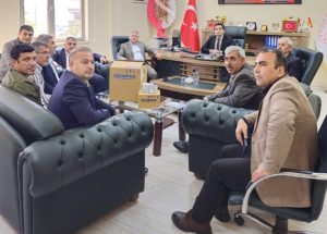 CİZRE DEVLET HASTANESİ’NE İKİNCİ TRİNOKÜLER PATOLOJİ MİKROSKOBU BAĞIŞLANDI