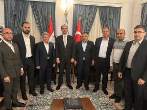 KALKINMA YOLU PROJESİ KAPSAMINDA MUSUL’DA İSTİŞARELERDE BULUNDUK