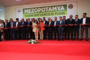 MEZOPOTAMYA TARIM VE HAYVANCILIK FUARI AÇILIŞINA KATILDIK