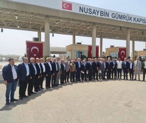 BÖLGE ODA VE BORSALARINDAN ORTAK ÇAĞRI: NUSAYBİN GÜMRÜK KAPISI AÇILMALI