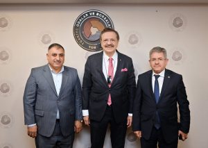 TOBB GÜNEYDOĞU ANADOLU BÖLGESİ İSTİŞARE TOPLANTISI