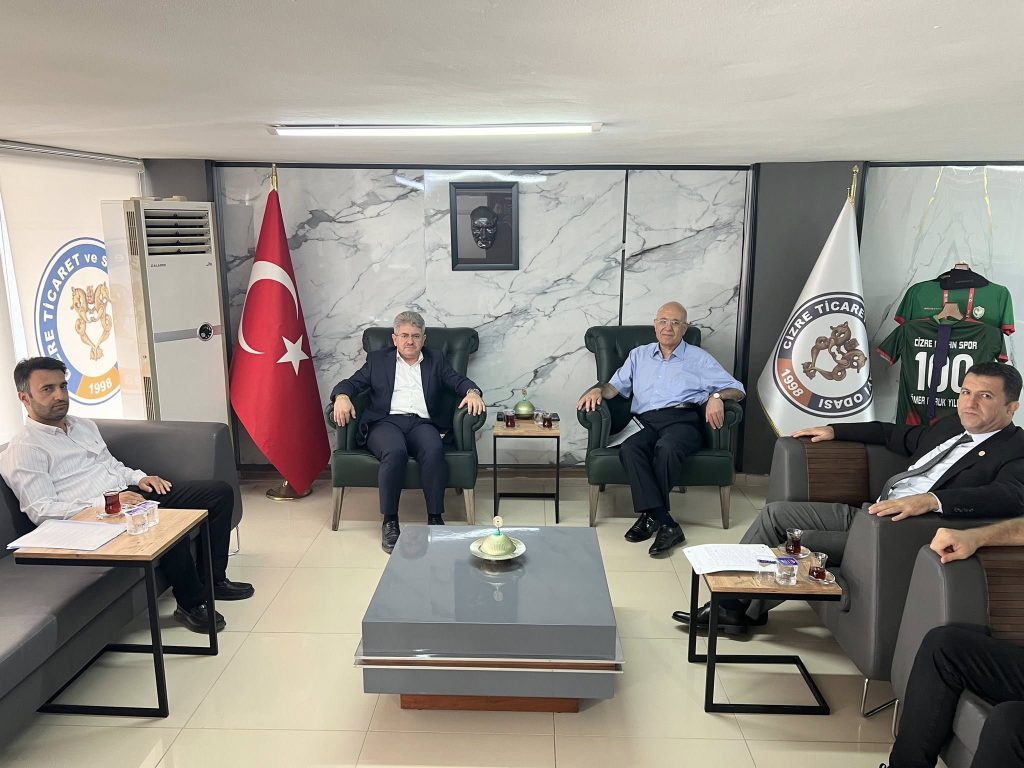 “MESLEK YÜKSEKOKULLARI EĞİTİM İŞ BİRLİĞİ PROTOKOLÜ” KAPSAMINDA BİR TOPLANTI
