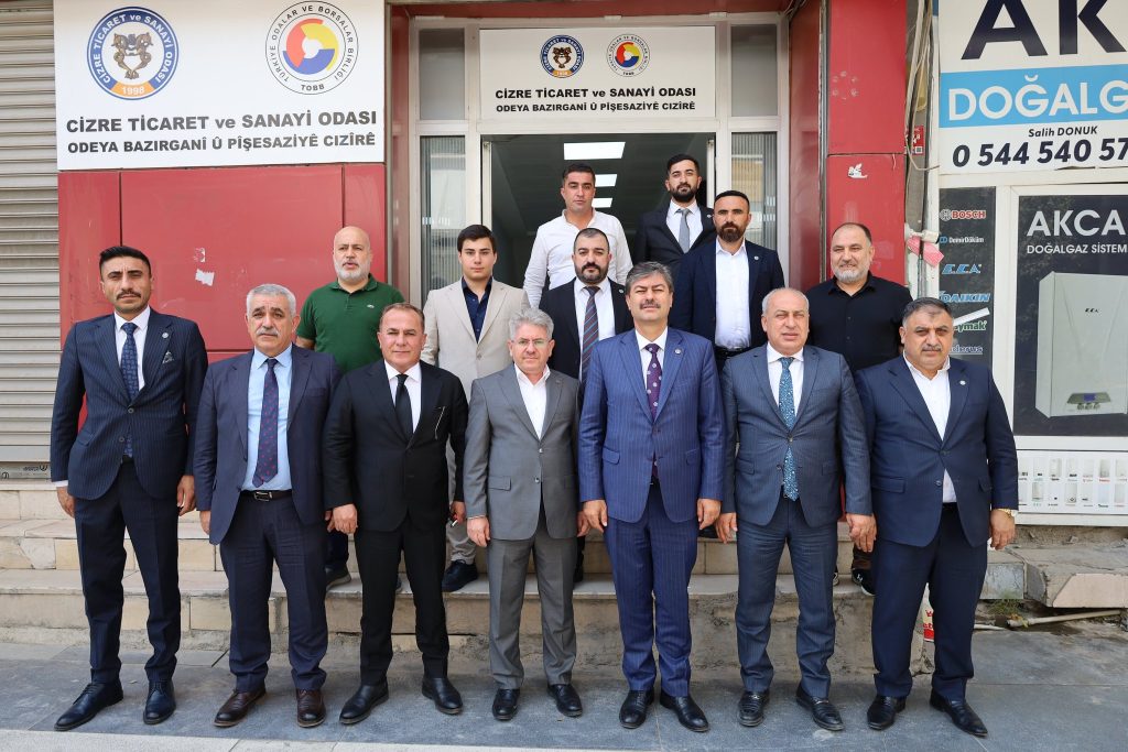 KIRŞEHİR MİLLETVEKİLİ ERKAN’DAN ODAMIZA ZİYARET