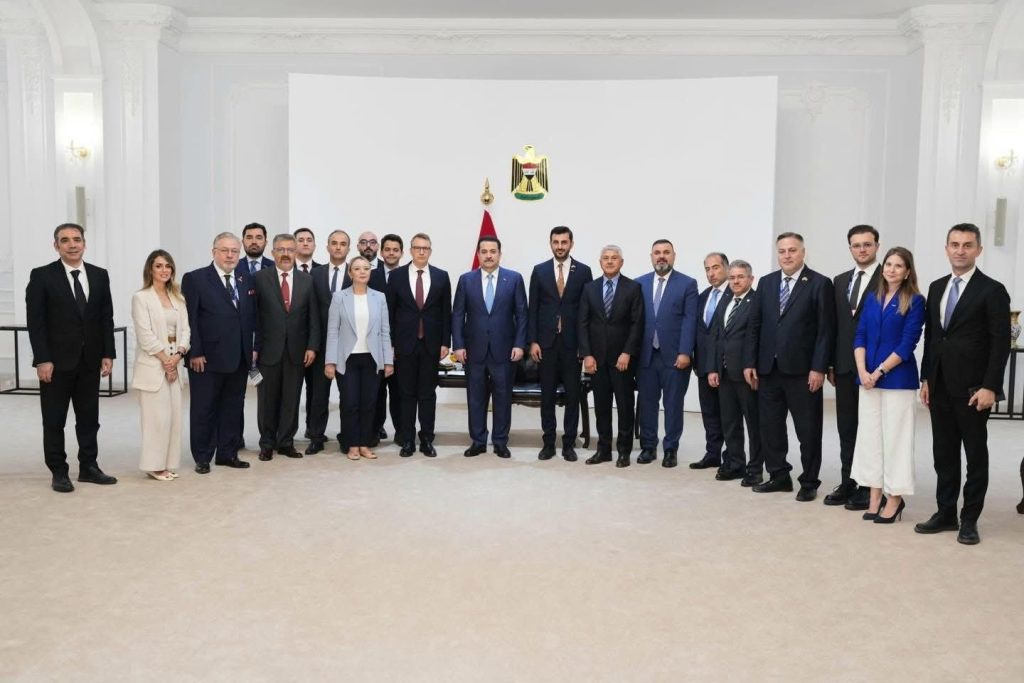 BAŞKAN YILDIRIM IRAK’TA ÜST DÜZEY GÖRÜŞMELERDEBULUNDU