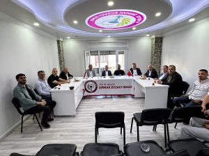 58. BÖLGE ŞIRNAK ECZACILAR ODASINA HAYIRLI OLSUN ZİYARETİ