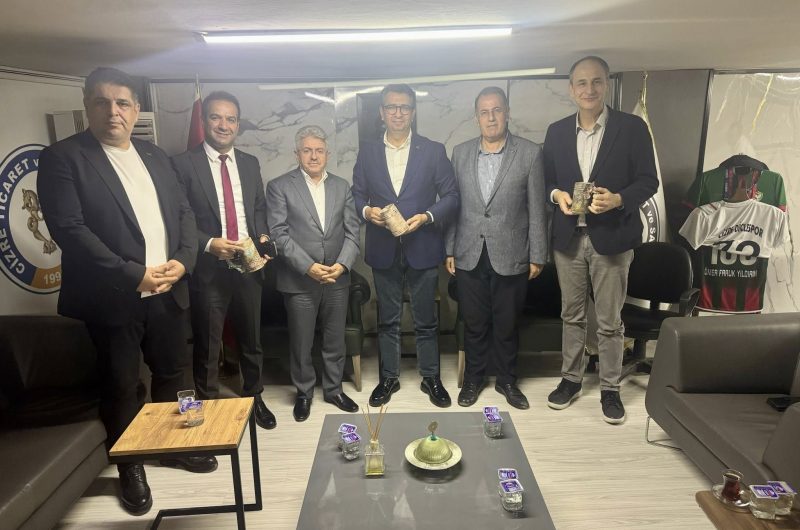 İŞ BANKASI HEYETİNDEN ODAMIZA ZİYARET