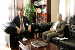 ŞIRNAK BELEDİYE BAŞKANLIĞINA ZİYARETİMİZ