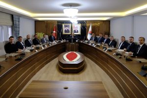 ŞIRNAK VALİLİĞİNDE DÜZENLEEN TOPLANATIYA KATILDIK