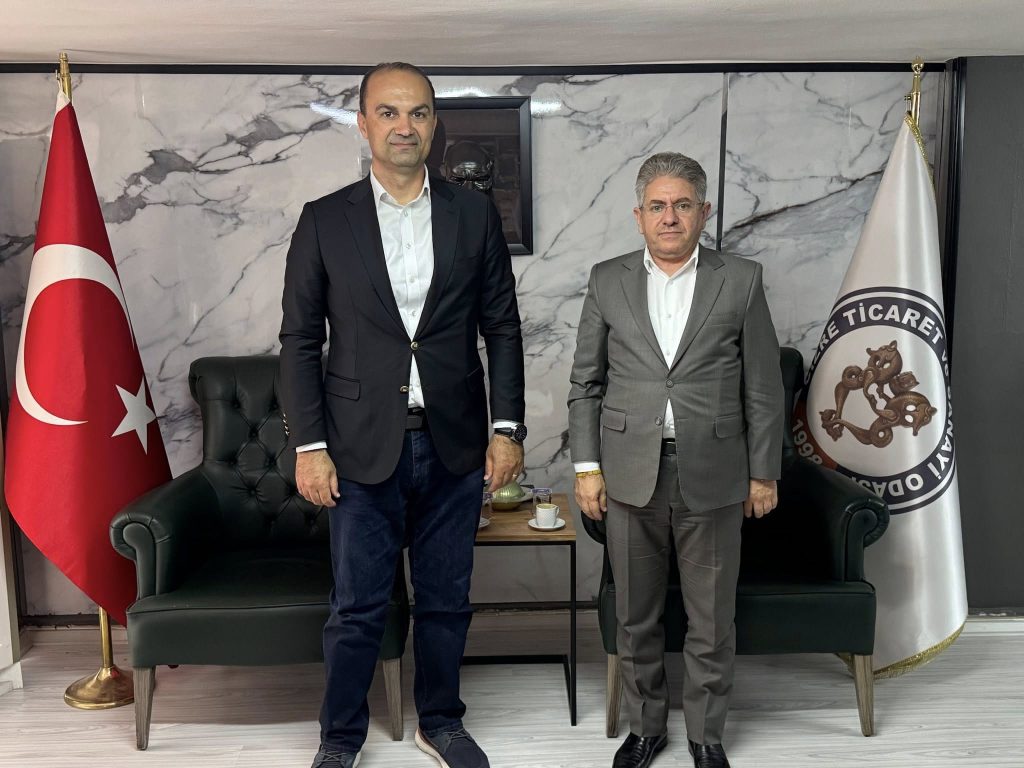 T.C. MUSUL BAŞKONSOLOSU ODAMIZI ZİYARET ETTİ