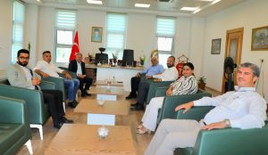 BAŞKAN YILDIRIM’DAN CİZRE BELEDİYESİ’NE ZİYARET