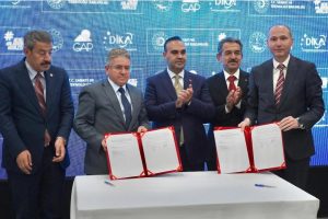 CİZRE SANAYİ MEKTEBİ PROJESİ İÇİN HİBE DESTEĞİ PROTOKOLÜ İMZALANDI