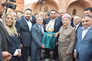 CİZRE’YE TARİHİ ZİYARET