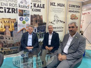 MEZOPOTAMYA GURME VE YÖRESEL LEZZETLER FUARINDA YERİMİZİ ALDIK