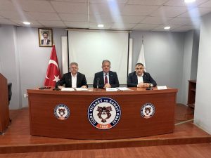 ODAMIZ İLE OSMANİYE TSO ARASINDA KARDEŞ ODA PROTOKOLÜ İMZALANDI