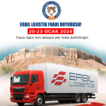 ERBIL LOJISTIK FUARI DUYURUSU!
