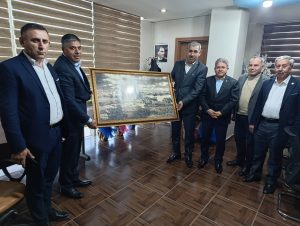 CİZRE ESO’YA TEBRİK ZİYARETİ