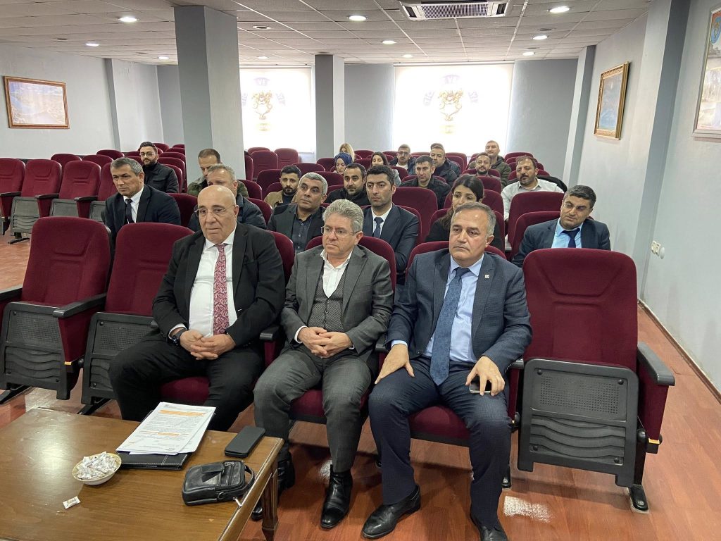 ODAMIZDA SGK BİLGİLENDİRME TOPLANTISI GERÇEKLEŞTİRİLDİ