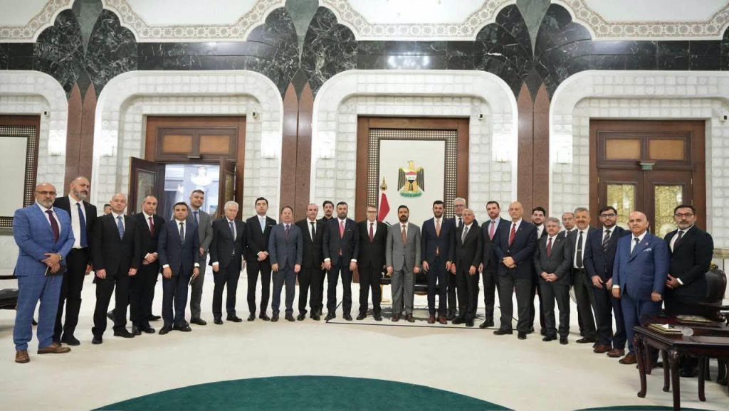 BAŞKAN YILDIRIM, IRAK BAŞBAKANI VE BAKANLARI İLE BİR ARAYA GELDİ
