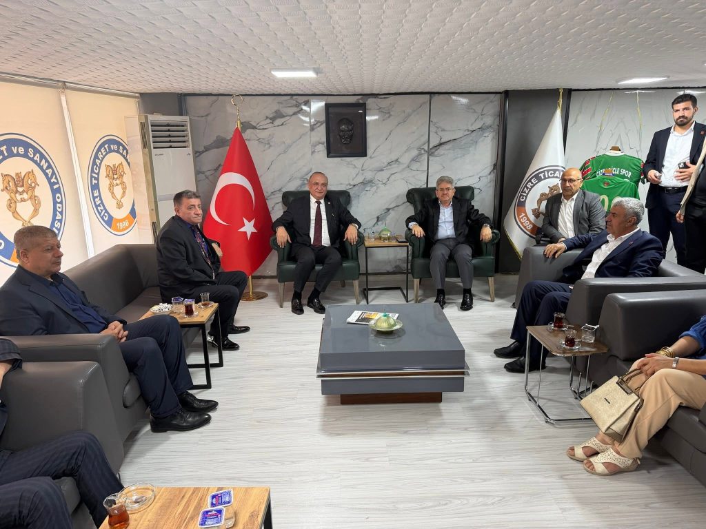 GAZİANTEP MİLLETVEKİLİ MELİH MERİÇ ODAMIZI ZİYARET ETTİ