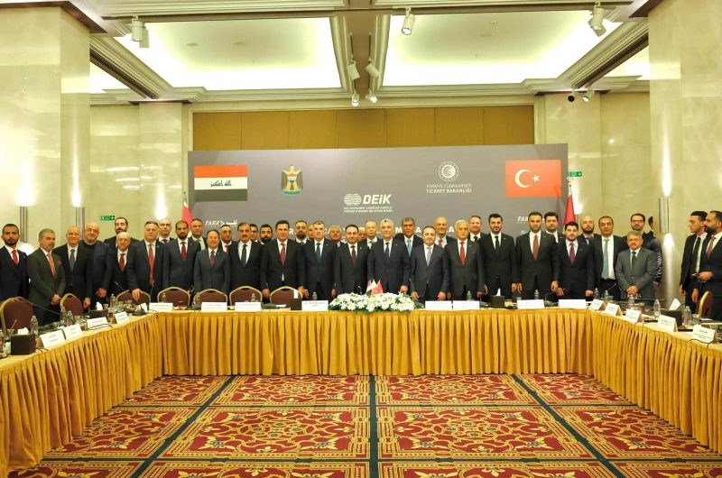 BAŞKAN YILDIRIM, IRAK BAŞBAKANI ALİ ZEYDİ’NİN ANKARA TEMASLARI KAPSAMINDA DÜZENLENEN ETKİNLİKLERE KATILIM SAĞLADI