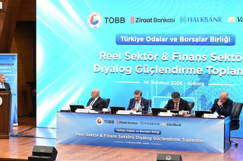 BAŞKAN YILDIRIM, BÖLGE İŞ DÜNYASININ FİNANSMANA ERİŞİM SORUNLARINI TOBB’DA GÜNDEME TAŞIDI