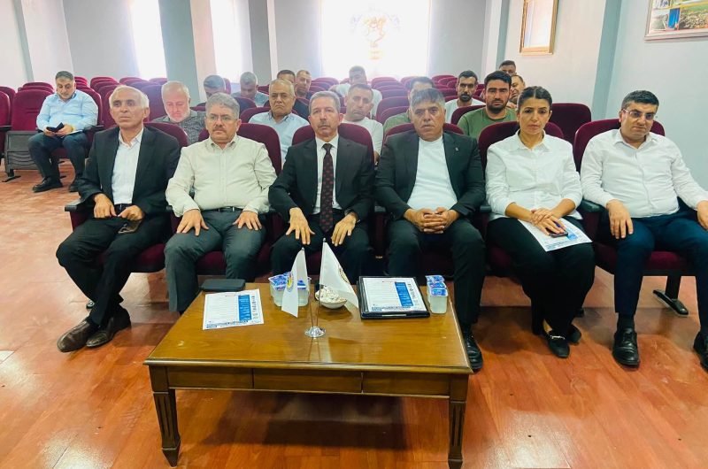 ODAMIZDA SGK BORÇ TESCİL VE TAKSİTLENDİRME BİLGİLENDİRME TOPLANTISI GERÇEKLEŞTİRİLDİ
